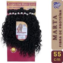 Cabelo Cacheado Bio Vegetal Supreme Hair Ser Mulher Marta 55cm 280 Gramas