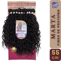Cabelo Cacheado Bio Vegetal Supreme Hair Ser Mulher Marta 55cm 280 Gramas