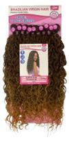Cabelo Cacheado Brazilian Virgin Hair Sleek Bio Vegetal Estilo Alessia Plus Tamanho 75cm (320g)