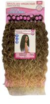 Cabelo Cacheado Brazilian Virgin Hair Sleek Bio Vegetal Estilo Alessia Plus Tamanho 75cm (320g)