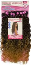 Cabelo Cacheado Brazilian Virgin Hair Sleek Bio Vegetal Estilo Alessia Plus Tamanho 75cm (320g)