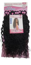 Cabelo Cacheado Brazilian Virgin Hair Sleek Bio Vegetal Estilo Alessia Plus Tamanho 75cm (320g)