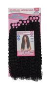 Cabelo Cacheado Brazilian Virgin Hair Sleek Bio Vegetal Estilo Leila XL Plus 65/70/75cm (320g)