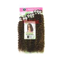 Cabelo cacheado carnaval aplique bio fibra fashion classic