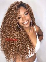 Cabelo cacheado carnaval aplique bio fibra fashion classic