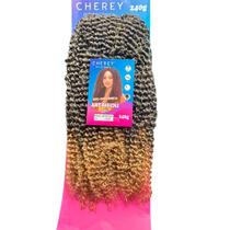 Cabelo Cacheado Cherey Amy Crochet Braids Bio Orgânico 240g