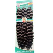 Cabelo Cacheado Cherey Carol Fibra Bio Orgânico Premium 70cm