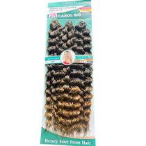 Cabelo Cacheado Cherey Carol Fibra Bio Orgânico Premium 70cm