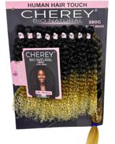 Cabelo Cacheado Cherey Modelo Tendencia 60cm 380gr + Jumbo