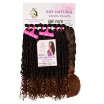Cabelo Cacheado Com Jumbo 2 Em 1 Bio Fibra Natural Miss Pink Cabelo Cacheado Com Jumbo 2 Em 1 Bio Fibra Natural Miss Pink