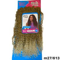 Cabelo Cacheado Crochet Braids Fibra Orgânica Premium 330gr