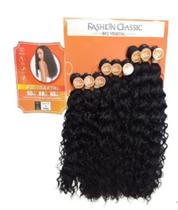 Cabelo Cacheado DIVA Bio Fibra Fashion Classic 300g cor 1B Cabelo Cacheado DIVA Bio Fibra Fashion Classic 300g cor 1B