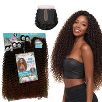 Cabelo Cacheado Em Bio Fibra Lindona Alta Definição E Volume