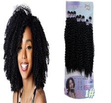 Cabelo Cacheado Estilo Deusa Varias Cores 280gr