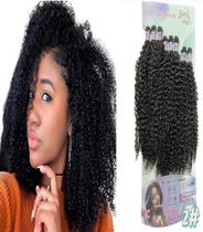 Cabelo Cacheado Estilo Deusa Varias Cores 280gr