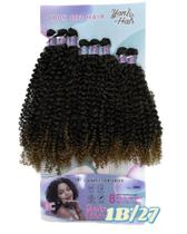 Cabelo Cacheado Estilo Deusa Varias Cores 280gr