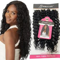 Cabelo Cacheado Fibra Bio Proteína Mais Semelhante Ao Humano Lorena