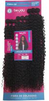 Cabelo Cacheado Fibra de Colágeno Be.You Estilo Babado Tamanho: 70/75/80cm (320g)