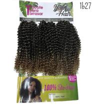 Cabelo Cacheado Fibra Orgânica Super Natural Crochet Agata