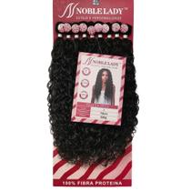 Cabelo Cacheado Humanizado Fibra De Proteína 75cm Beleza