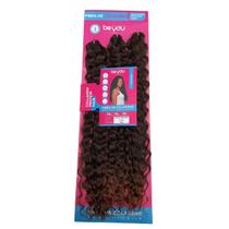 Cabelo cacheado lacrei crochet braids fibra de colágeno 70cm