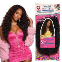 Cabelo Cacheado Longo Bio Vegetal Fashion Club 9pçs Valentia Cabelo Cacheado Longo Bio Vegetal Fashion Club 9pçs Valentia