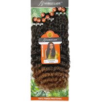 Cabelo Cacheado Longo Fibra De Proteína Pra Entrelace Lilian