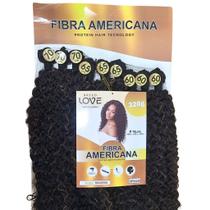 Cabelo Cacheado Makeda 60cm 65cm 75cm Fibra Americana Premium 320g Ondulado Natural Cabelo Cacheado Makeda 60cm 65cm 75cm Fibra Americana Premium 320g Ondulado Natural