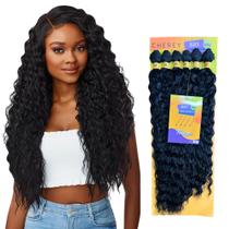 Cabelo Cacheado Maya Organico Para Entrelace 60cm
