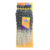 Cabelo Cacheado Maya Organico Para Entrelace 60cm