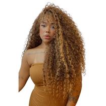 Cabelo cacheado michelle plus aplique orgânico320 gr