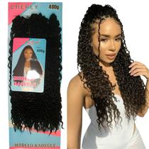 Cabelo Cacheado Miojinho Cherey Crochet Braids - Raquely