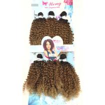 Cabelo Cacheado Morena Perfeira Organico Tela Weng Original Estilo 2231