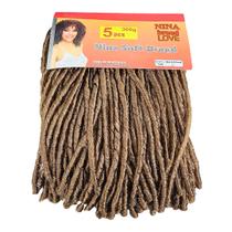 Cabelo Cacheado Nina 360g Crochet Braids Penteado Aplique Fibra Macia Volume