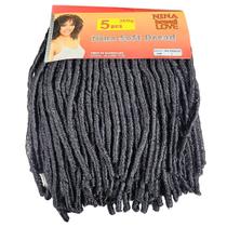 Cabelo Cacheado Nina 360g Crochet Braids Penteado Aplique Fibra Macia Volume