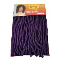 Cabelo Cacheado Nina Softex Original Pacotão 360Gr