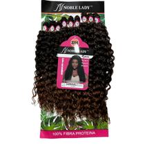 Cabelo Cacheado Noble Lady Fibra Proteína Entrelace