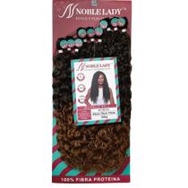 Cabelo Cacheado Noble Lady Michele Fibra Humanizada Proteína