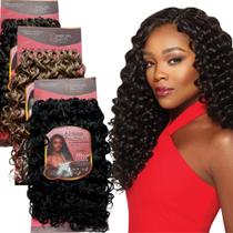 Cabelo Cacheado Ondas Perfeitas P Crochet Fibra Bio Proteína
