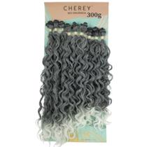 Cabelo Cacheado Ondulado Entrelace Bio Fibra Cherey Taissa