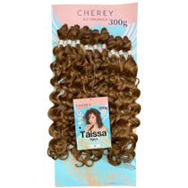 Cabelo Cacheado Ondulado Entrelace Bio Fibra Cherey Taissa