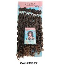 Cabelo Cacheado Ondulado Entrelace Bio Fibra Cherey Taissa
