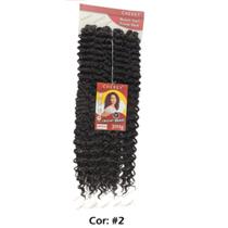 Cabelo Cacheado Orgânico Crochet Braid Longo Percific Curl