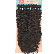 Cabelo Cacheado Bio Fibra Lindona Fashion Classic Cor MT1B/30