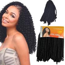 Cabelo Cacheado Original Nina Softex Pacotão 5x Cherey Braid