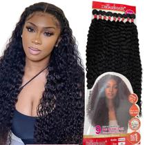 Cabelo Cacheado Para Entrelace Bio Fibra Maravilhosa 80 Cm Cabelo Cacheado Para Entrelace Bio Fibra Maravilhosa 80 Cm