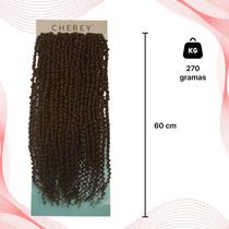 Cabelo Cacheado Passion Twist Crochet 270gr 60cm