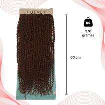 Cabelo Cacheado Passion Twist Crochet 270Gr 60Cm Cabelo Cacheado Passion Twist Crochet 270Gr 60Cm