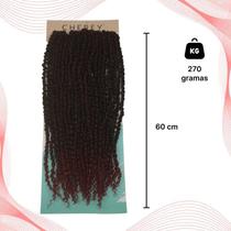 Cabelo Cacheado Passion Twist Crochet 270Gr 60Cm Cabelo Cacheado Passion Twist Crochet 270Gr 60Cm