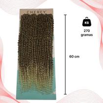 Cabelo Cacheado Passion Twist Crochet 270Gr 60Cm Cabelo Cacheado Passion Twist Crochet 270Gr 60Cm